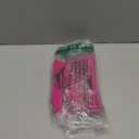 ForeFair Women's Sexy Short Sleeve Going Out Tops Pleated Bustier Shirt Cute Sweetheart Neck Y2K Crop Tee (Hot Pink, Small)