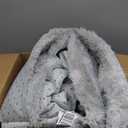 8x10 Area Rugs for Living Room Bedroom Rug, Large Shaggy Soft Plush Furry Bedside Rug, Area Rugs for Home Decor (Light Grey, 8x10 Feet)