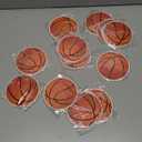 12 PCS Basketball Banners Basketball Happy Birthday Party Hanging Swirl Sport Party Garland Kit for Boys Kids Teenagers Men B-day Photo Prop Sports Team Slam Dunk Birthday Baby Shower Decor