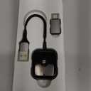 Wireless CarPlay Adapter for Apple CarPlay, Easy to Upgrade Wired CarPlay to Wireless, Instant Connectivity, Super Mini Car Play Dongle for iPhone Fit for Cars with Built-in CarPlay