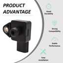 MAP Sensor 37830-PGK-A01 - Compatible with 2001-2006 Honda Civic/Accord/CR-V & Acura RSX/TSX - Compatible with 079800-5410, 12581972