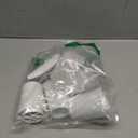 Wall Nanny Extender - 6 Inch Baby Gate Extension Guard (3 Inches per Side) Extends Pressure Mounted Gates + Protects Walls + Stabilizes Gate - for Child, Pet & Dog Gates - Protector Works on Stairs (White)