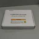 Homemory 6 Pcs Window Candles with Remote Timer Dimmer, Battery Operated Candlesticks with Holders and Suctions, White LED Christmas Candle for Window Xmas Holiday Decor