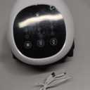 Cordless 360 Knee Massager with 1-Second Heat & Red Light Therapy for Joint Pain Relief, 3 Intensities Ideal for Athletes, Seniors, Active Adults