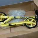PHOEROS Kick Scooter for Kids Ages 6-12,Teens & Adults, Youth. Lightweight Aluminum Kick Scooter for Teens Adults Boys Girls with 8 inch Big Wheels, Foldable, 3 Height Adjustable, Shock Absorption.