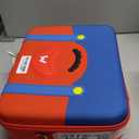 PONYRC Mario Carrying Case for Nintendo Switch 2 (2025), Large All in One Hard Travel Case with Game Card Slots, Portable Full Protection Carry Bag for Switch 2 Console, Pro Controller and Accessories