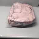 Taygeer Vacuum Backpack, Expandable Vacuum Seal Carry on Backpack with Rain Cover, 17'' laptop Compression Backpacks Travel with Shoe Compartment, TSA Approved Personal Item Compression Back Pack,Pink