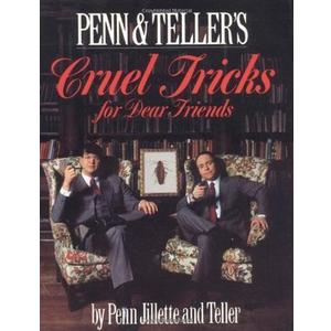 Cruel Tricks for Dear Friends, Paperback