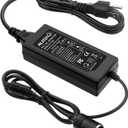 ALITOVE AC to DC Converter 12V 5A 60W 110V to 12V Converter Cigarette Lighter Adapter to Wall Plug 120V AC to DC Adapter for Small Car Vacuum Massager Fan MP3 Car Charger and Other Devices Under 60W (5A (8FT Version))