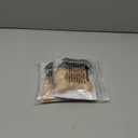 2 x Heel Grips Liner Cushions Inserts for Loose Shoes, Heel Pads Snugs for Shoe Too Big Men Women, Heel Grips Protectors for Blisters Pain, Filler Make Shoes Fit Tighter (RosyBrown Black H)