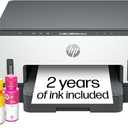 HP Smart Tank 7001 Ink Tank Printer | 2 Years of Ink Included | All-in-One