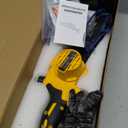 Cordless Mini Chainsaw 8 Inch for Dewalt 20V MAX Battery Powered (NO Battery), Electric Chainsaw, Cordless Hand Chainsaw, Portable Small Rechargeable Pruning Chain Saw for Wood Cut Tree Trimming