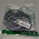 100W Fast USB C Charger Cable Right Angle, USB A/C to USB C Cable, 90 Degree Type C Braided Charging Cord for iPhone 17 16 15 Series,Samsung UItra S25 S24,MacBook,iPad Pro/Air,Pixel-(2Pack, 1Ft) (Grey)