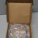 XJJ 28645EG Pool Leaf Trap Cover Lid 5 inch Have O-Ring, Valve, Fit for Intex 12 Inch Sand Filter Pumps, NOT Fits Intex 14 & 16 Inch Sand Filter Pumps