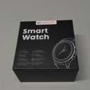 Smart Watch for Women, Slim Fitness Tracker with Heart Rate, Blood Oxygen, Sleep & Step Monitor, IP68 Waterproof Smartwatch, Lightweight Pink/Gold Bracelet Watch Compatible with Android & iPhone