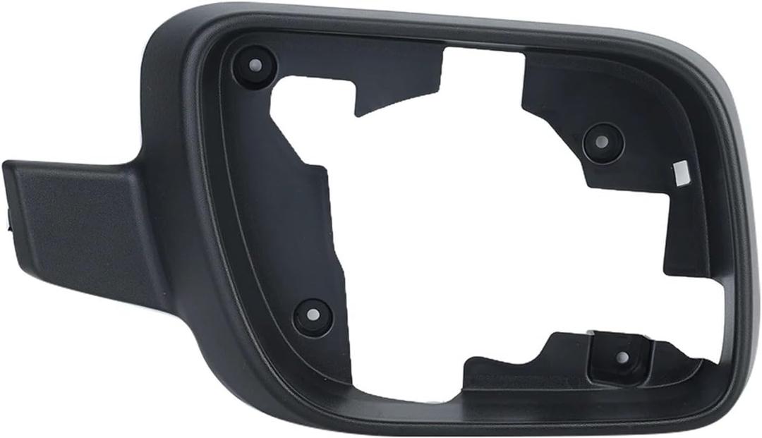 Side Door Mirror Glass Frame Holder, Compatible With Ford Explorer 2011-2019 US Version Door Wing Mirror Frame Car Accessories ﻿(Right)