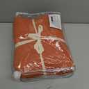 TUMEI Linen Sheets Queen Size, 100% Washed French Linen Sheets Set, 4Pcs Queen Bedding Sheets Set with Durable Deep Pocket Fitted Sheet & Flat Sheet & 2 Pillowcases, Caramel Queen