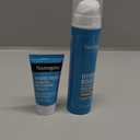 Neutrogena Hydro Boost Hyaluronic Acid Hydrating Face Moisturizer With SPF 50, Fragrance Free Facial Moisturizer, 1.7 fl. oz, & Trial Size Hydro Boost Facial Cleanser, 0.5 fl. oz