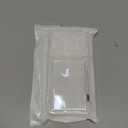 Jelanry Clear Wallet Case for iPhone 17 Pro Max 5G 6.9-inch Credit Card/ID Holder Phone Cases, Anti-Yellow/scratch Shockproof Protective Daily Use Protection Hard Back Cover for iPhone 17 Pro Max 2025