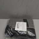 Insulated Cooler Bag Reusable Grocery Tote Bags Transport Large Lunch Box for Women (Grey)