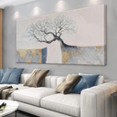 Suconvng Modern Large Wall Art For Living Room 29 X 58 Inches Wall Art Elegant Tree Of Life Canvas Wall Art Decor Motivational Wall Decor Landscape Paintings Picture For Bedroom Home Office Artwork