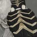 HOBIBEAR Girls Winter Snow Boots (8, Off-white)