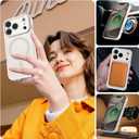 MOCCA Magnetic for iPhone 17 Pro Max Case, (Compatible with Magsafe) (16FT Military Grade Protection) Full Camera Protection Anti-Fingerprint Slim Translucent Matte Phone Cover 6.9",Stone