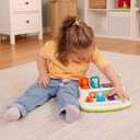 Battat – Cause-and-Effect Toy – Developmental Toy with Buttons & Colors – Color Sorting Animal Toys – for Kids, Toddlers, Babies – 18+ Months – Pop-Up Pals