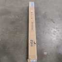 Pyle Manual Pull-Down Projector Screen - Universal 72-inch Roll-Down Retractable Manual Projection Screen w/ Auto-Locking, Adjustable Screen Height, Black Masking Border - 42.5" x 56.6" PRJSM7206