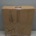 Hey-brother Cat Tree with Litter Box Enclosure, All-in-one Cat Tower for Indoor Cats with Large Hammock, Bed, Food Station, Scratching Posts, Modern Style Pet Furniture, Rustic Gray MPJ100SG