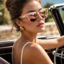 Meeloog Sunglasses Fit Over Glasses for Women Polarized Stylish Large Shades Cover Glass UV400 For Driving