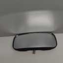 ZIDIYORUO Polaris Ranger Rear View Mirror, HD Center Rear View Mirror for Polaris Ranger 500 570 900 XP 1000XP Crew 2017-2025, Fit on the Factory Drop Down Mounting Tab (with 2pcs of Belt Bypass)