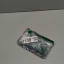 GM LIKKIE Wristlet Purse for Women, Evening Clutch Purse with strap for Party and Prom, Beach Bag for Summer (Black)