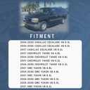 Fuel Pump Assembly Compatible with Chevrolet Tahoe & GMC Yukon & Cadillac Escalade 2004-2007, 4.8L 5.3L 6.0L 6.2L E3581M