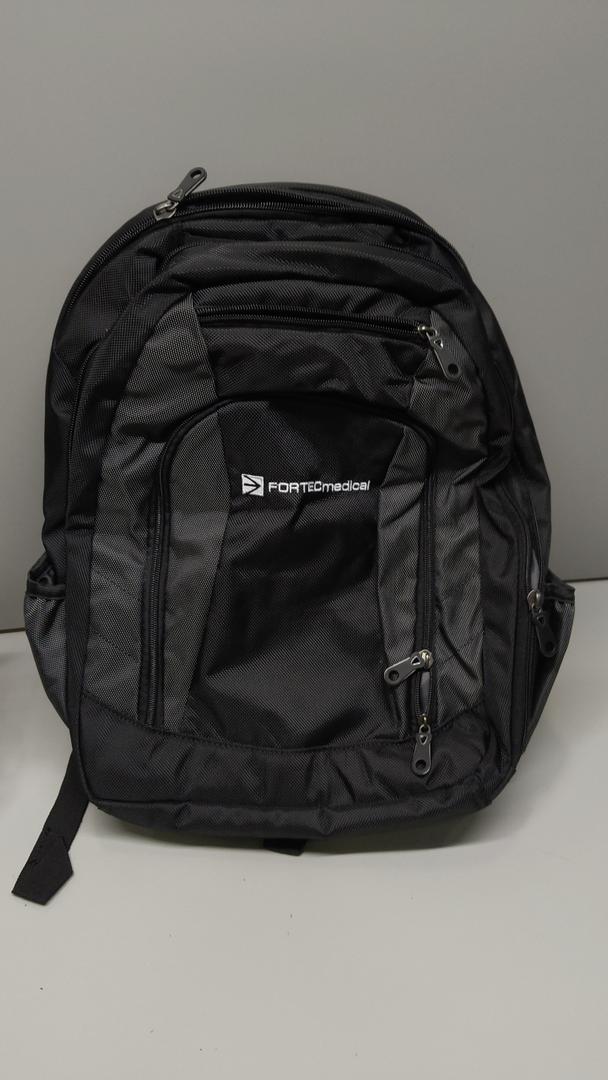 FOTECmedical Commuter Backpack. BG205, Black, OSFA