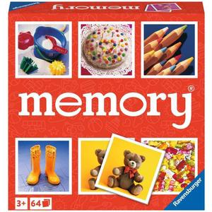 Ravensburger Junior Memory Game | Engaging Picture Matching Game | Enhances Memory & Matching Skills | Suitable for Kids Ages 3 and Up | Quality Assured