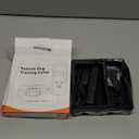 Shock Collars, 5000FT Dog Training Collar with Remote, IPX7 Waterproof E-Collar Featuring Beep, Vibration, Shock, No-Shock Mode, fit for Small Medium Large Dogs Black