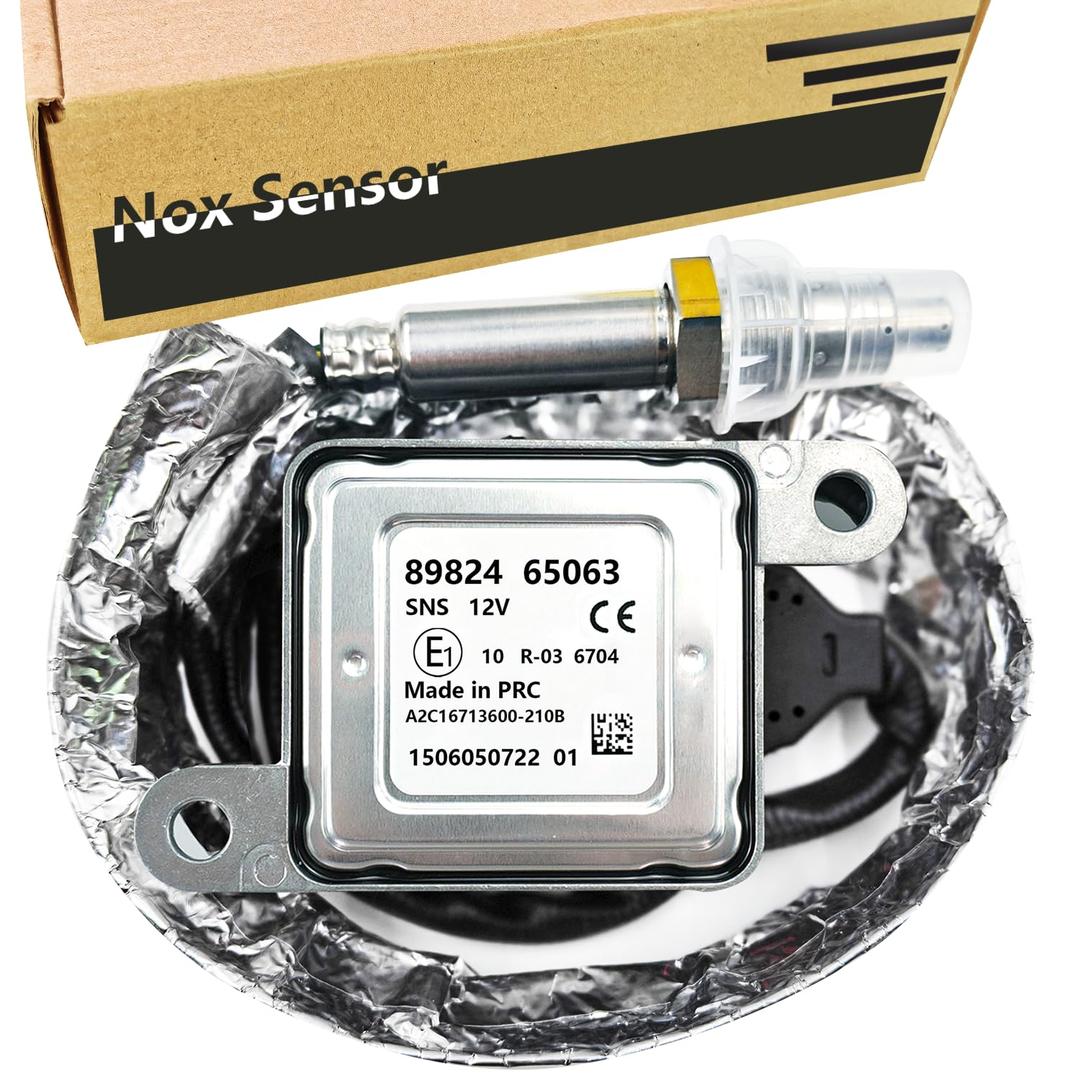 8982465063 8-98246-506-3 98246506 Nitrogen Oxide Sensor Compatible with Isuzu NPR NQR 4HK1 4JJ1 Engines 2011-2019