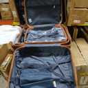 Cosbarn Luggage Sets 5 Piece Suitcases with Wheels, Suitcase Set ABS Hard Case Luggage with TSA Lock Spinner Wheels Durable Travel Luggage