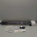 probebi Retractable Baby, Child & Dog Gates for Stairs, Extends to 54" Wide 34" Tall, Use for Outdoor, Indoor, Hallways, Doorways, Deck, Porch, Black