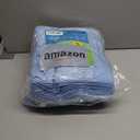 AIDEA Microfiber Cleaning Cloth Blue,150PK, Shop Rags, Microfiber Towels for Cars, Dusting Cloth Lint Free Rags, Absorbent Towels for SUVs, House, Kitchen, Mechanic, Workshops, 12"12"