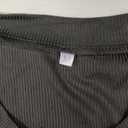 Nimsruc One Piece Outfits For Women Casual Jogging Suits (Medium, Black)