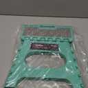 Flottian 11" Folding Step Stool for Adults and Kids Holds Up to 300 lbs,Non-Slip Folding Stools with Portable Handle, Compact Plastic Foldable Step Stool for Bathroom,Bedroom, Kitchen Teal