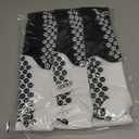 6 Pairs Non Slip Soccer Socks Stripe Anti Slip Football Baseball Athletic Soccer Socks for Men Women