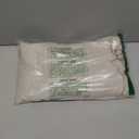 100% French Flax Linen Scalloped Embroidery Rectangle Tablecloths 120Lx60W Inch for Dinners, Parties, Spring, Machine Washable, 10-12 Sets, Linen(Edges-Gold)