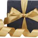 4 x 1-1/2 inch Champagne Gold Ribbon for Gift Wrapping 50 Yards Perfect Wedding Party Wreath Sewing DIY Hair Accessories Decoration Floral Hair Balloons Other Projects