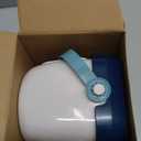 Fisher-Price Stacking Toy Baby's First Blocks Set of 10 Shapes for Sorting Play for Infants Ages 6+ Months, Navy Fawn 