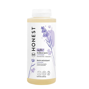 The Honest Company Lavender Calm Foaming Bubble Bath 12 fl oz