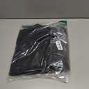 Bamans Dress Pants Women Work Business Pants Tummy Control Office Straight Leg Trousers High Waisted Ladies Slacks (XX-Large, Black)