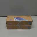 2 x NewSea Detangling Brush  Anti-Static, Flexible Bristles for Wet & Dry Hair, Eco-Friendly, Purple, for Straight & Wavy Hair